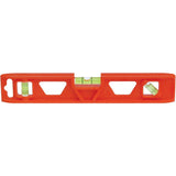 1402-0900 Johnson Level 9 In. Plastic Torpedo Level