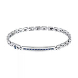 Maserati Iconic Steel And Synthetic Stone Bracelet Jm424Avd61 For Men