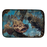 Caroline'S Treasures Jma2003Ddm Golden Goliath Grouper Dish-Drying-Mats, 14 X 21, Multicolor