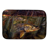Caroline'S Treasures Jma2004Ddm Grove Garden Snook Dish-Drying-Mats, 14 X 21, Multicolor
