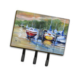 Caroline'S Treasures Jmk1086Th68 Up The Creek Sailboat Leash Or Key Holder, Large, Multicolor