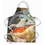 Caroline'S Treasures Jmk1138Apron Alligator Apron, Large, Multicolor