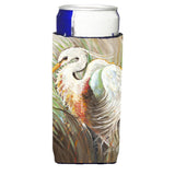 White Egret Ultra Beverage Insulators For Slim Cans Jmk1140Muk