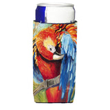 Red Parrot Ultra Beverage Insulators For Slim Cans Jmk1144Muk