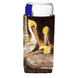 Brown Pelicans Ultra Beverage Insulators For Slim Cans Jmk1146Muk
