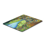 Caroline'S Treasures Bling Peacock Mouse Pad/Hot Pad/Trivet (Jmk1150Mp)