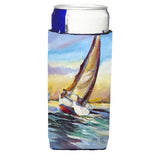 Horn Island Sailboat Race Ultra Beverage Insulators For Slim Cans Jmk1159Muk