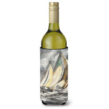 Boat Full Sailboats Wine Bottle Beverage Insulator Hugger Jmk1166Literk