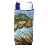 Loggerhead Sea Turtle Ultra Beverage Insulators For Slim Cans Jmk1168Muk
