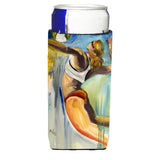 Beach Volleyball Ultra Beverage Insulators For Slim Cans Jmk1178Muk