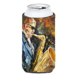 Jazz Saxophone Tall Boy Beverage Insulator Hugger Jmk1186Tbc