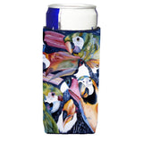 Parrots Ultra Beverage Insulators For Slim Cans Jmk1192Muk