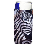 Zebra Head Ultra Beverage Insulators For Slim Cans Jmk1198Muk