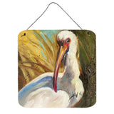 Caroline'S Treasures White Ibis Wall Or Door Hanging Prints, 6 X 6