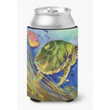 Loggerhead Sea Turtle Can Or Bottle Hugger Jmk1262Cc