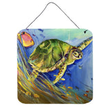 Caroline'S Treasures Jmk1262Ds66 Loggerhead Sea Turtle Wall Or Door Hanging Prints, 6 X 6
