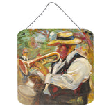 Caroline'S Treasures Jazz Trumpet Wall Or Door Hanging Prints, 6 X 6