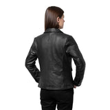 Darlene Women's Black Genuine Leather Jacket