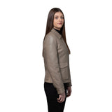 Darlene Women's Black Genuine Leather Jacket