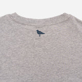 Coastie T-Shirt in Heather Grey