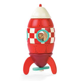 Magnetic Vehicle, Rocket