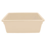 Cubbie Trays, Almond