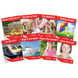 Fantails Book Banded Readers, Red Non-Fiction, Levels B-D
