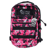 Scipio Tactical Sling Pack Jyfsp11C Lightweight Durable Military-Style Sling Bag Range Pack - Pink Camo Backpack For Girls Or Un