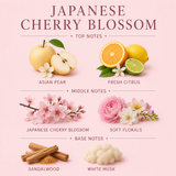 Japanese Cherry Blossom Body Wash