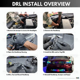 Jeep Grand Cherokee Multicolor DRL Boards (2014-2021)