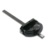 Jet 708716 Accurate Cuts Band Saw Miter Gauge For Jet Jwbs-14Os 14-Inch Band Saw