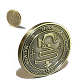 Seal of the Archangel Jophiel Coin - 72 Names of God