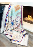 Journey to Armenia Throw/ Blanket