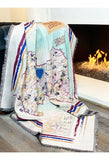 Journey to Armenia Throw/ Blanket