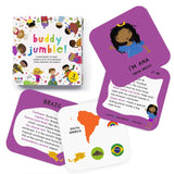 Buddy Jumble | Geography Card Game