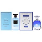Anfar Kit by Anfar for Unisex - 2 Pc Kit 3.4oz Artesan Edition - Blue Extrait De Parfum Spray, 3.4oz Midnight Edition - Midnight