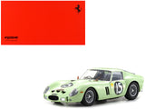 Ferrari 250 GTO #15 Innes Ireland Winner Goodwood Tourist Trophy (1962) 1/18 Diecast Model Car by Kyosho