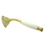 Kingston Brass K105A2 Victorian 23/4 Hand Shower Head, Polished Brass