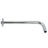 Kingston Brass K112A1 Claremont Raindrop Shower Arm, Polished Chrome