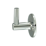 Kingston Brass K171A1 Pin Wall Mount for Shower Connector, Polished Chrome