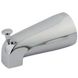 Kingston Brass K189A1 51/4 Inch Zinc Tub Spout with Diverter, Polished Chrome