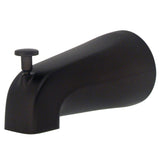 Kingston Brass K189A5 51/4 Inch Zinc Tub Spout with Diverter, Oil Rubbed Bronze