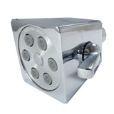 Kingston Brass K230A1 Monarch 2.8Inch Brass Square Shower Head, Polished Chrome