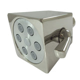Kingston Brass K230A6 Monarch 2.8Inch Brass Square Shower Head, Polished Nickel