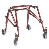 Drive Nimbo Posterior Walker Small Red