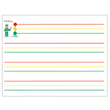 Handwriting Paper, 250 Sheets