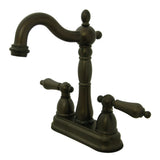 Kingston Brass Kb1495Al Bar Faucet, Oil Rubbed Bronze