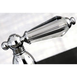 Kingston Brass Kb1751Wllbs Wilshire Centerset Kitchen Faucet, Polished Chrome