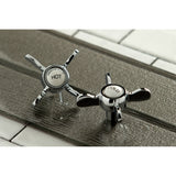 Kingston Brass Kb1791Bexls Widespread Kitchen Faucet, Polished Chrome