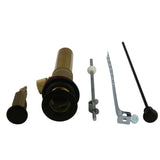 Kingston Brass KB2005 PopUp Drain with Overflow, 22 Gauge, Oil Rubbed Bronze
